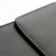 Funda cinturon con clip metalico vertical piel sinte para - tianhe h9008 - negra