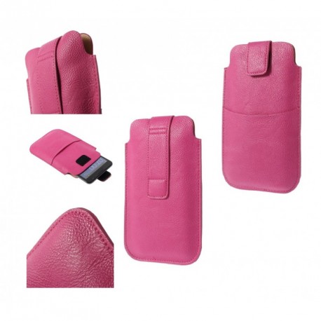 Funda con cierre por velcro y bolsillo delantero para - TIANHE H9008 - Rosa