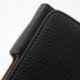 Funda cinturon clip horizontal piel sintetica premium para - tianhe h900 - negra