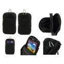 Funda multiusos cinturon y mosqueton para - THL W8S - XL 16,5x10,5cm