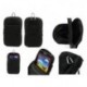 Funda multiusos cinturon y mosqueton para - THL W8 BEYOND - XL 16,5x10,5cm