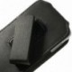 Funda cinturon con clip giratorio 360º piel sintetica para - THL W5 - Negra