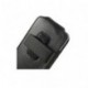 Funda cinturon con clip giratorio 360º piel sintetica para - THL W5 - Negra