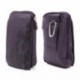 Funda multiusos cinturon y mosqueton para - THL W200 / W200s - VIOLETA