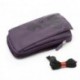 Funda multiusos cinturon y mosqueton para - THL W200 / W200s - VIOLETA