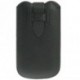 Funda con lazo extraccion y cierre de seguridad para thl w100 / thl w100s negra