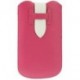 Funda con lazo extraccion y cierre de seguridad para thl w100 / thl w100s rosa