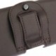 Funda cinturon clip horizontal piel sintetica para thl w100 / thl w100s - marron