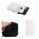 Funda piel sintetica con por velcro lateral para - thl w100 / thl w100s - blanca