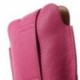 Funda con cierre por velcro y bolsillo delantero para THL T200 / THL T200C Rosa