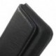 Funda estuche cinturon horizontal piel sintetica premium para - thl l969 - negra