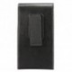 Funda Ejecutivo Cinturon clip Giratorio 360º poli piel para Tianhe W900 - Negra