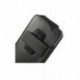 Funda cinturon con clip giratorio 360º piel sintetica para - Tecno R5 - Negra