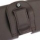 Funda cinturon clip horizontal piel sintetica premium para tianhe w450 marron