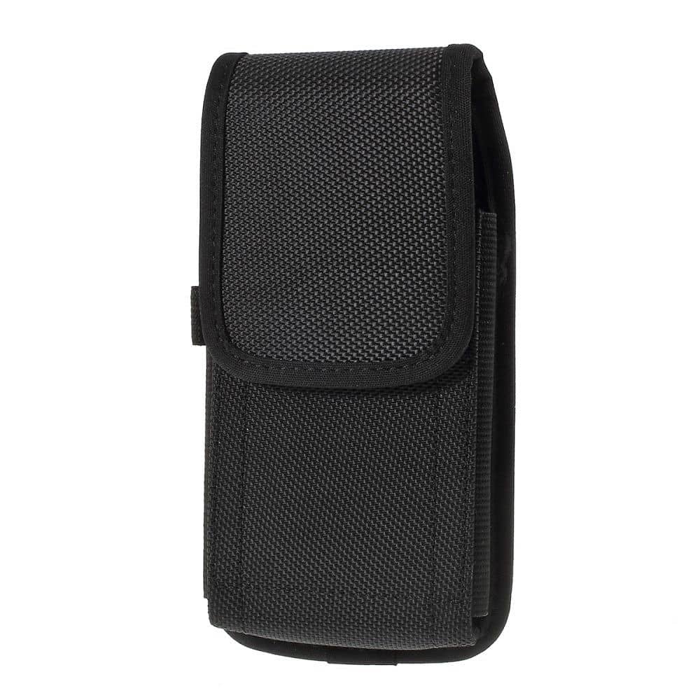 Case Cover Belt with Two Vertical and Horizontal Belt Loops in Nylon for Xiaomi Poco X2 (2020) - Black