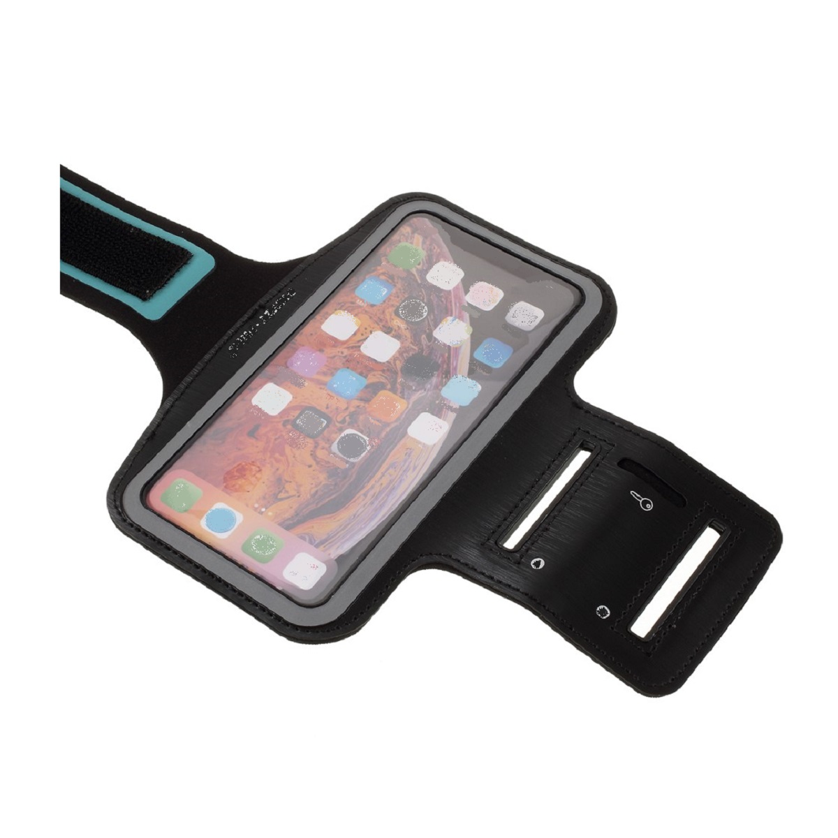 Professional Cover Neoprene Waterproof Armband Wraparound Sport with Buckle for Vivo V23 Pro (2022)