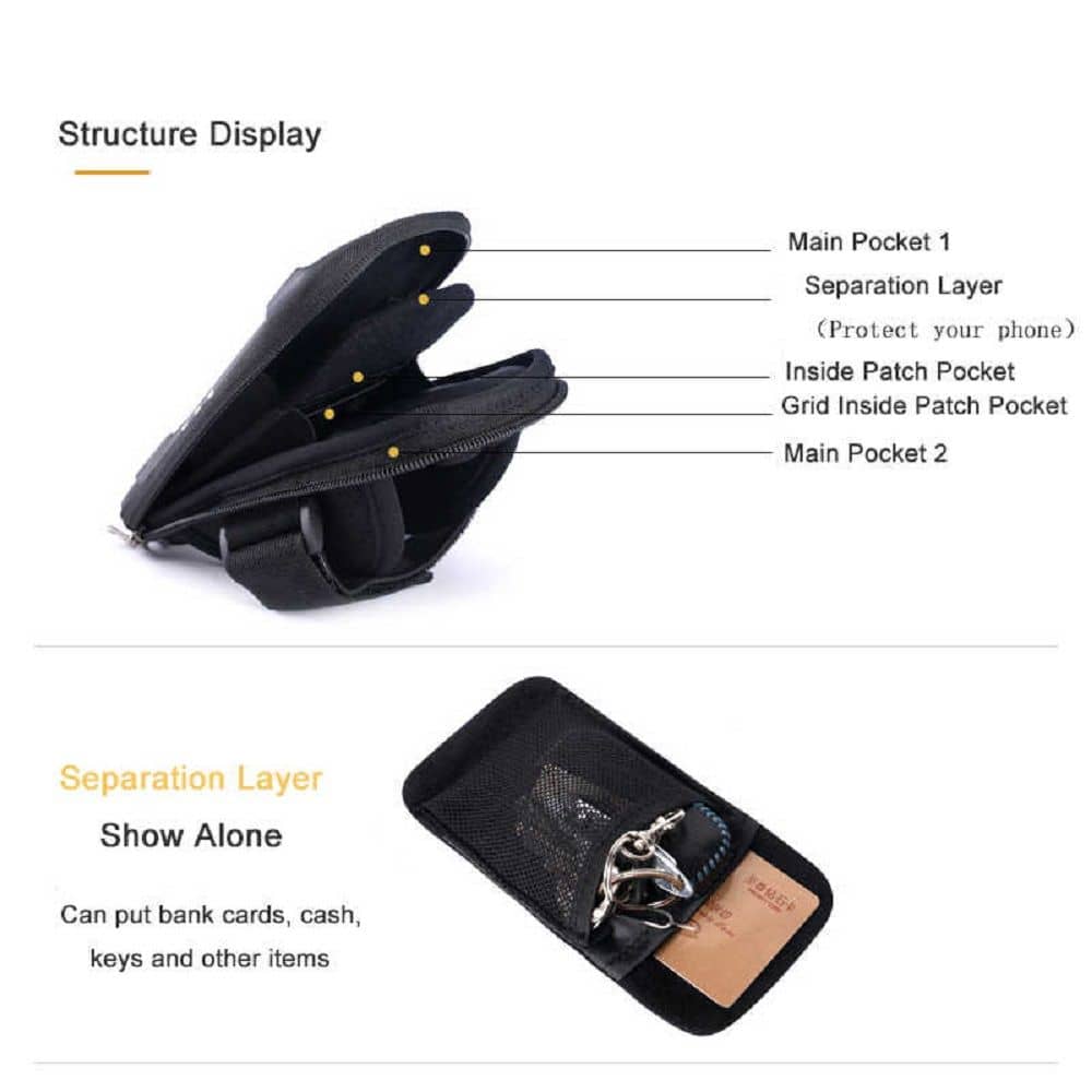 thumbnail 55 - Accessories For Polaroid Cosmo K Plus: Case Sleeve Belt Clip Holster Armband ...