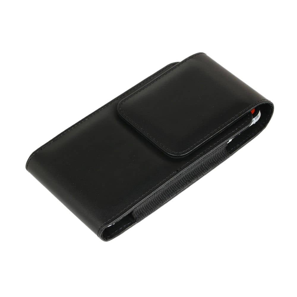 New Design Holster Case with Magnetic Closure and Belt Clip swivel 360 for Gionee Steel 5 (2020) - Black