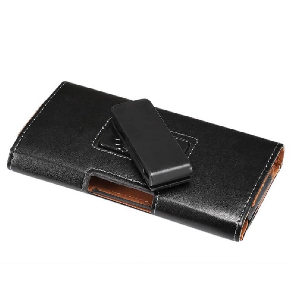 縮圖 1 - for Sony Xperia C4 dual (Sony Cosmos DS) Executive Holster Leather Case Belt ...