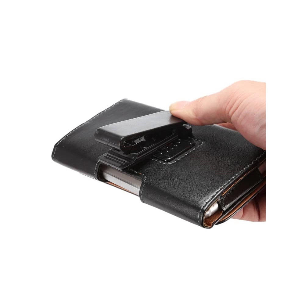 縮圖 6 - for Sony Xperia C4 dual (Sony Cosmos DS) Executive Holster Leather Case Belt ...