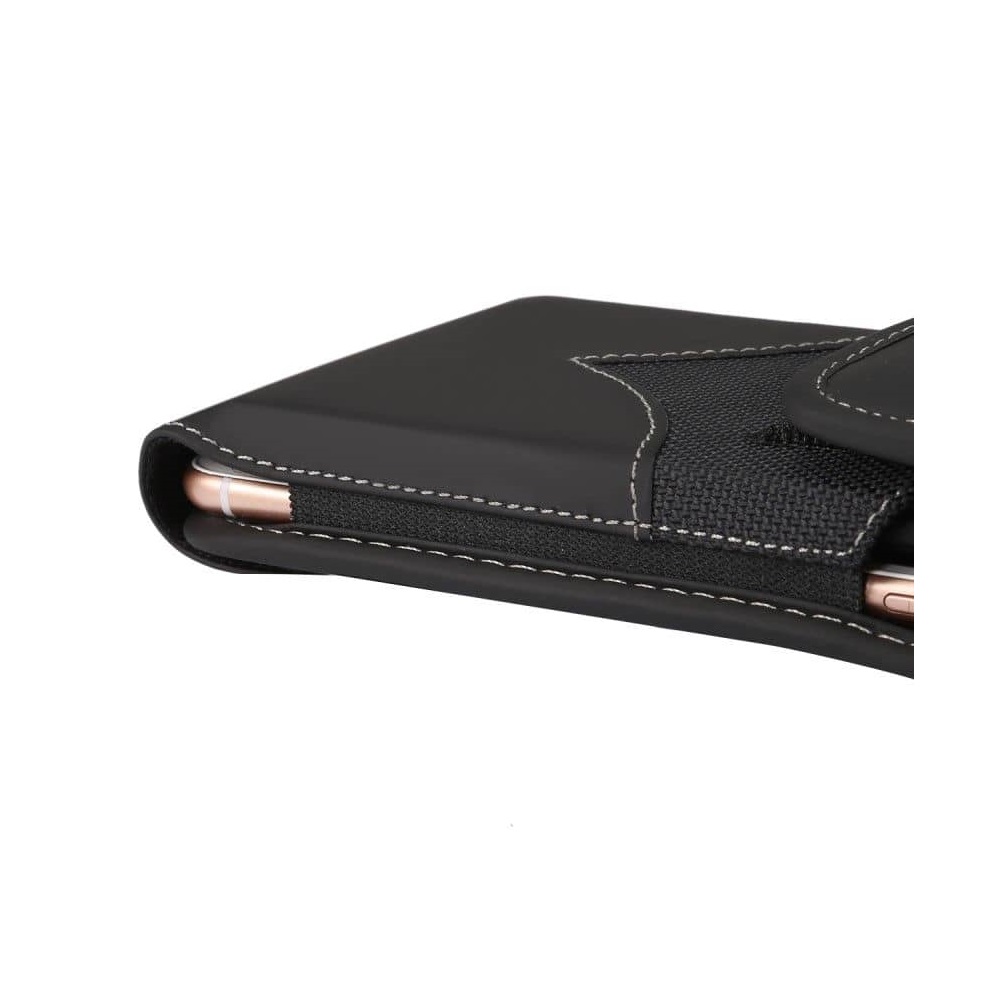 縮圖 5 - for Sony Xperia Z3 Plus Sony E6533 Nylon Belt Holster with Swivel Metal Clip