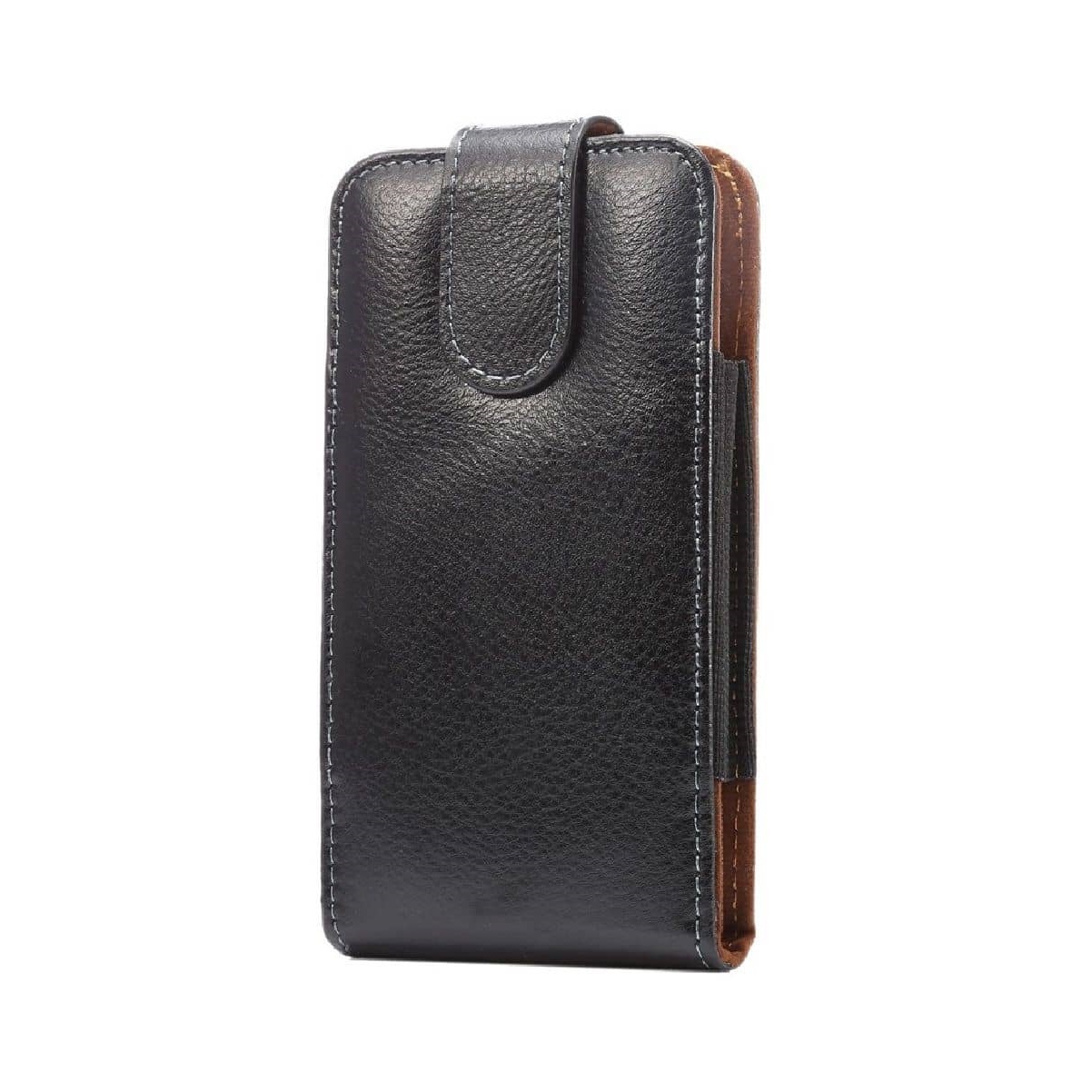 Genuine Leather Holster Executive Case belt Clip Rotary 360 Magnetic Closure for SYMPHONY Z50 (2020)