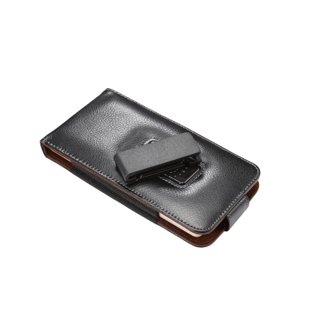 thumbnail 5  - for Fly IQ4505 ERA Life 7 Genuine Leather Holster Executive Case belt Clip Ro...