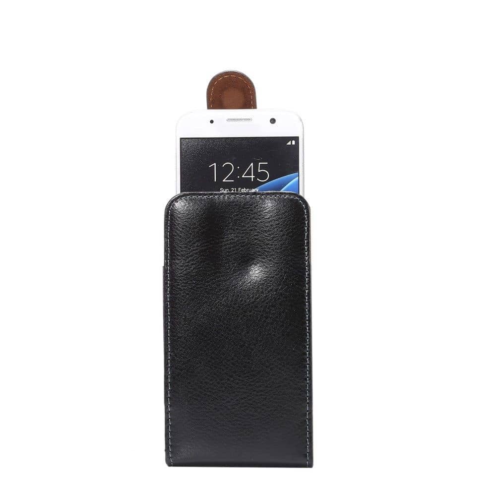 縮圖 4 - for Sony Xperia TL LT30a (Sony Mint) Genuine Leather Holster Executive Case b...