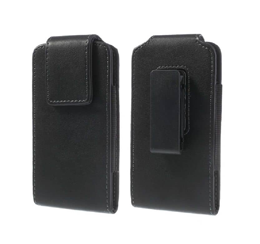 for Sony Xperia AX SO-01E 360 Holster Case with Magnetic Closure and Belt Cli...