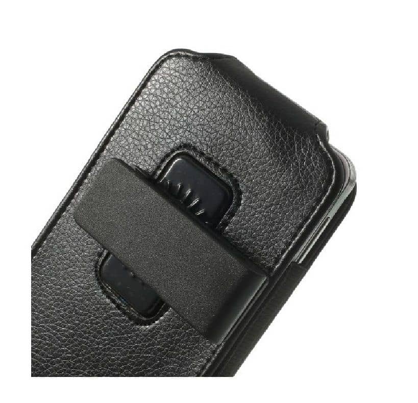 thumbnail 5  - for Fly IQ4503 Era Life 6 360 Holster Case with Magnetic Closure and Belt Cli...