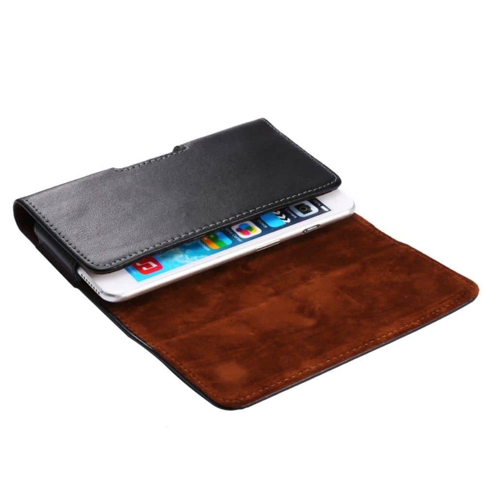 Genuine Leather Case Belt Clip Horizontal for BBK Vivo V20 Pro (2020)