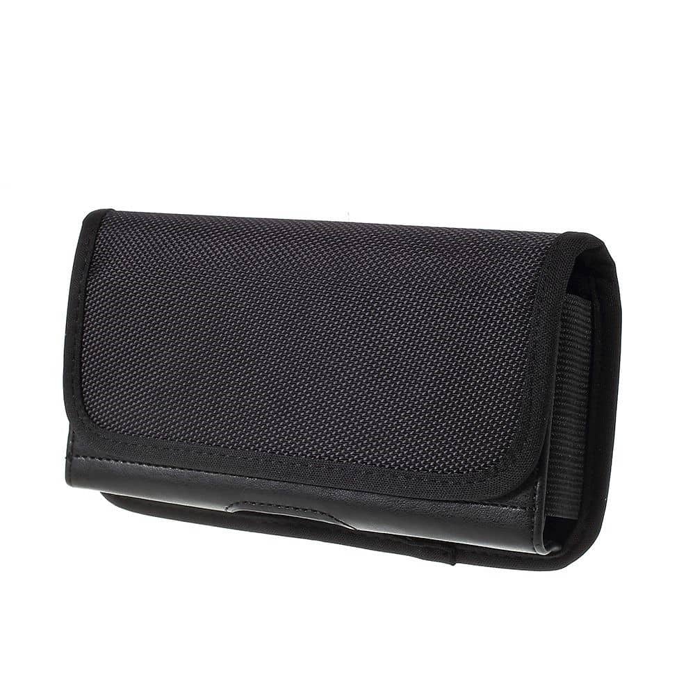 thumbnail 6  - for Xolo Era 2X Metal Belt Clip Holster with Card Holder in Textile and Leather