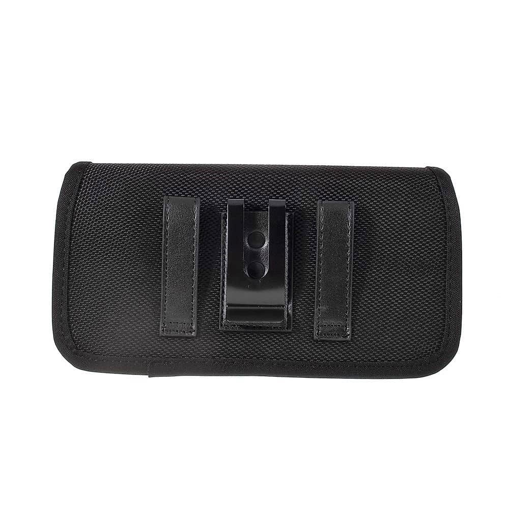 thumbnail 7  - for Xolo Era 2X Metal Belt Clip Holster with Card Holder in Textile and Leather