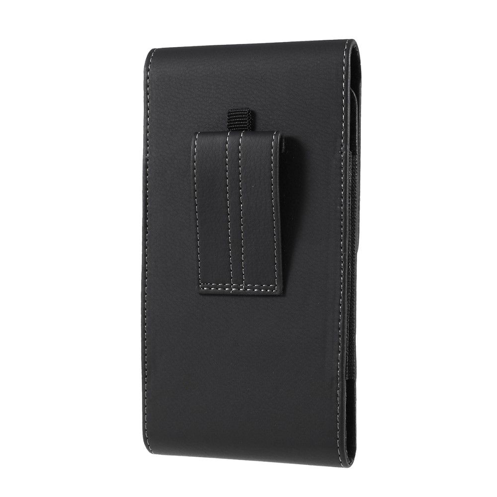 New Design Case Cover Vertical Holster with Belt Loop for Huawei Honor Note 10 (2018) - Black
