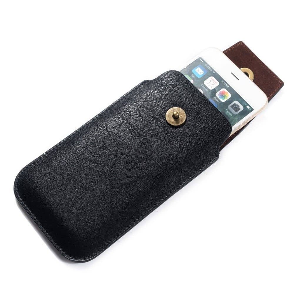 New Design Leather Cover Vertical Belt Case with Magnetic Closure for BBK Vivo V20 Pro (2020)