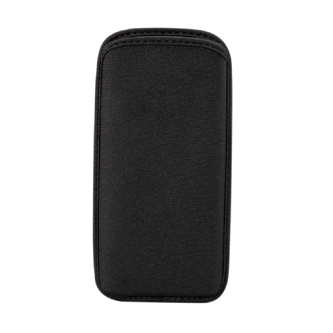 Waterproof and Shockproof Neoprene Sock Cover, Slim Carry Bag, Soft Pouch Case for CoolPAD N5C (2019) - Black