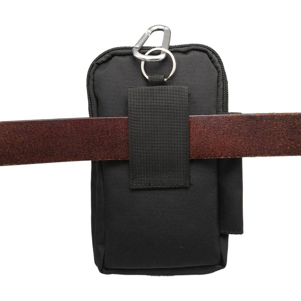 miniatura 4  - for Tecno Pova (2020) Multi-functional Vertical Stripes Pouch 4 Bag Case Zipp...