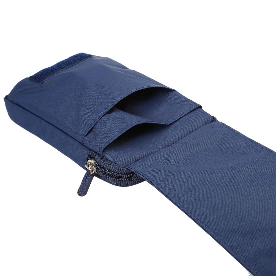 thumbnail 6  - for Xolo Era 1X Multi-functional XXM Belt Wallet Stripes Pouch Bag Case Zippe...