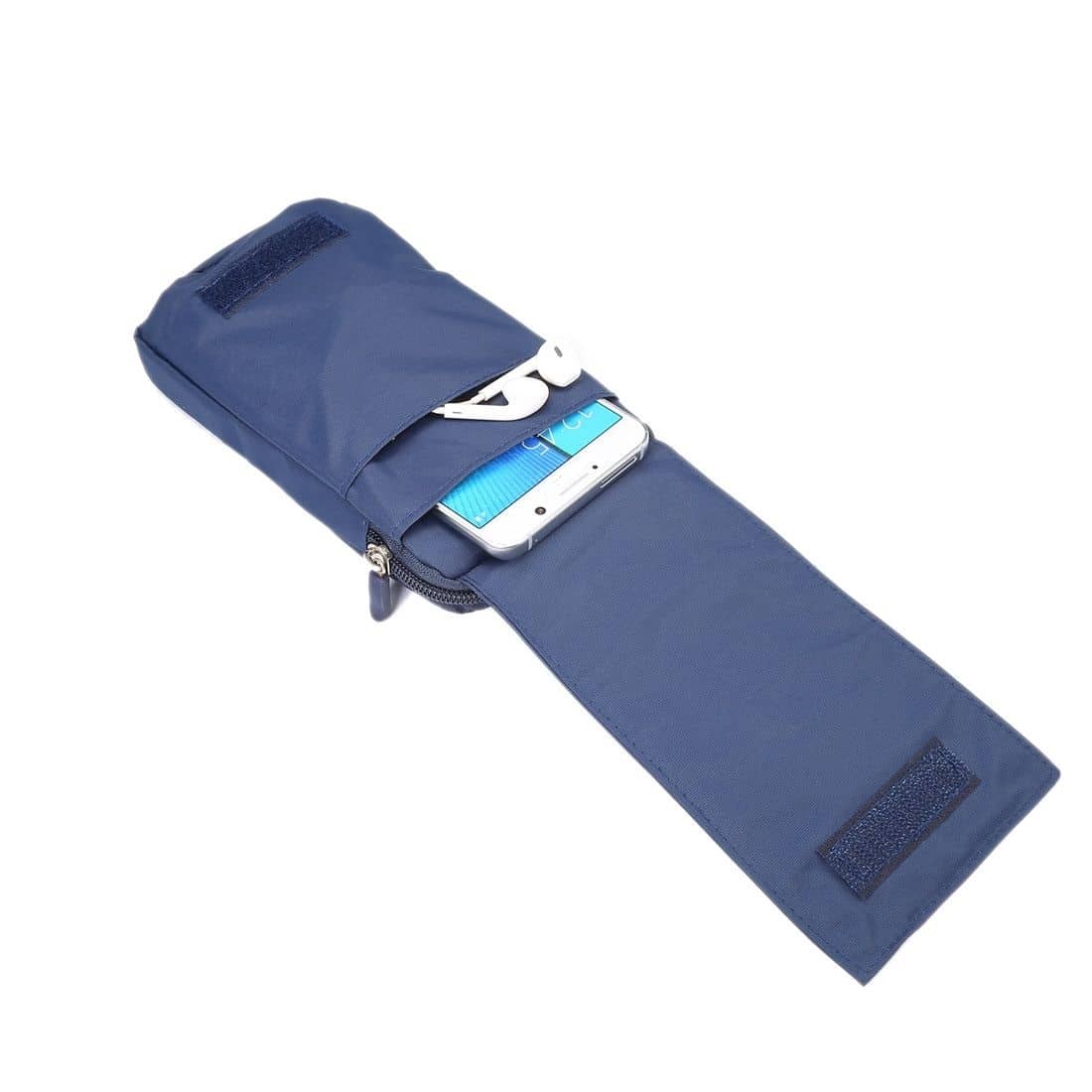 for Huawei Nova 2 Multi-functional XXM Belt Wallet Stripes Pouch Bag Case Zip...