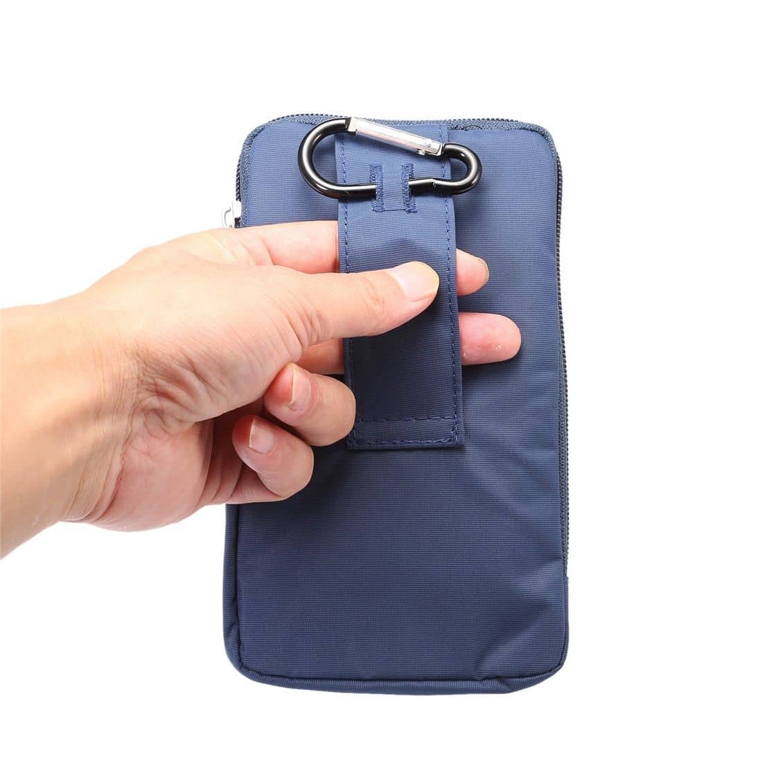 thumbnail 11 - for Huawei Nova 2 Multi-functional XXM Belt Wallet Stripes Pouch Bag Case Zip...