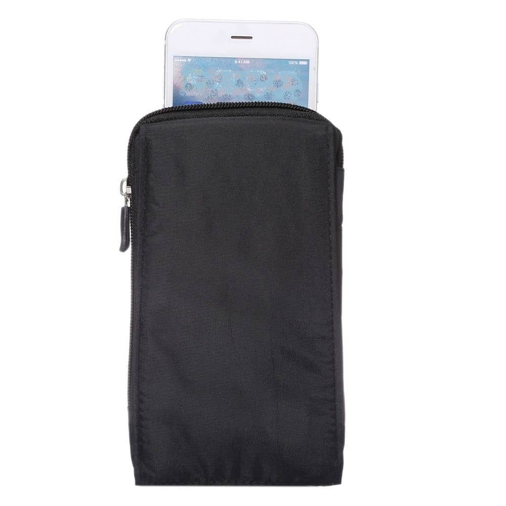 thumbnail 24 - for Huawei Nova 2 Multi-functional XXM Belt Wallet Stripes Pouch Bag Case Zip...