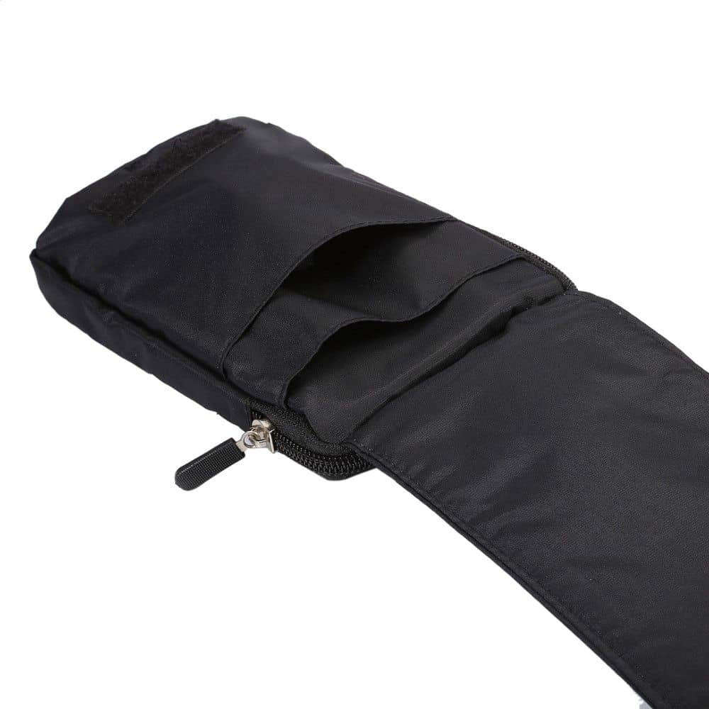 thumbnail 25  - for Xolo Era 1X Multi-functional XXM Belt Wallet Stripes Pouch Bag Case Zippe...